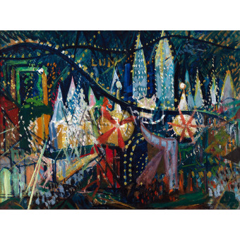 РЕПРОДУКЦИИ НА КАРТИНИ Луна парк (1913)